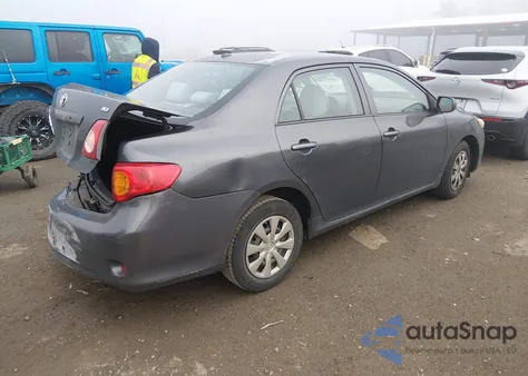 2010 Toyota Corolla Le из США, поврежденный, VIN 1NXBU4EEXAZ204318